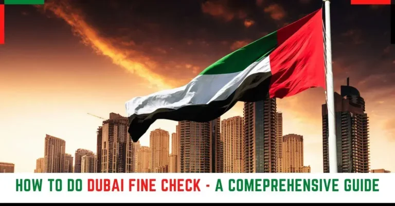 Dubai Fine Check – Check & Pay Your Dubai Fines Easily