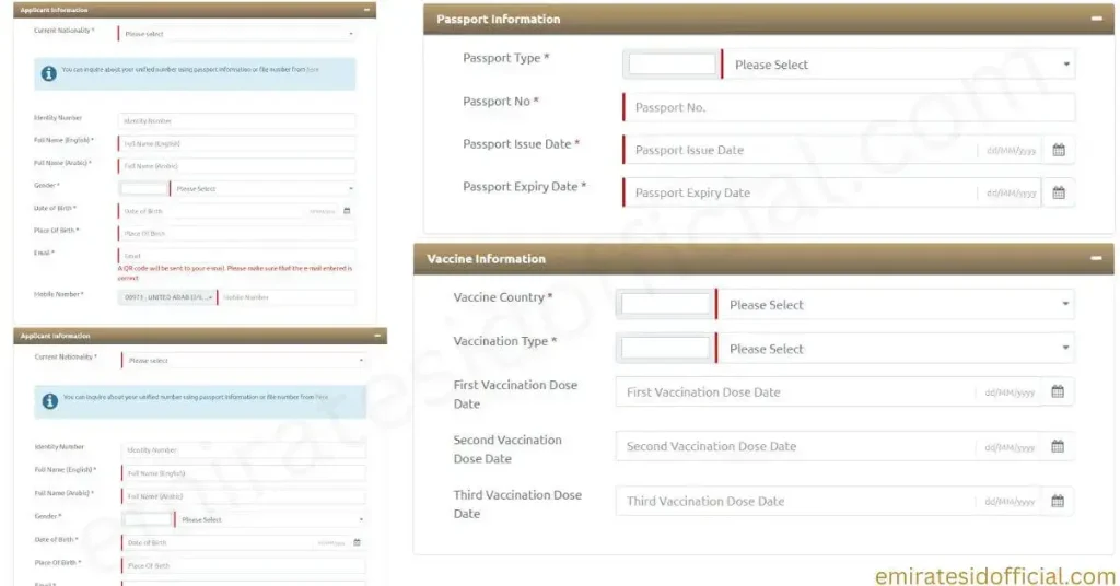 Vaccine Registration